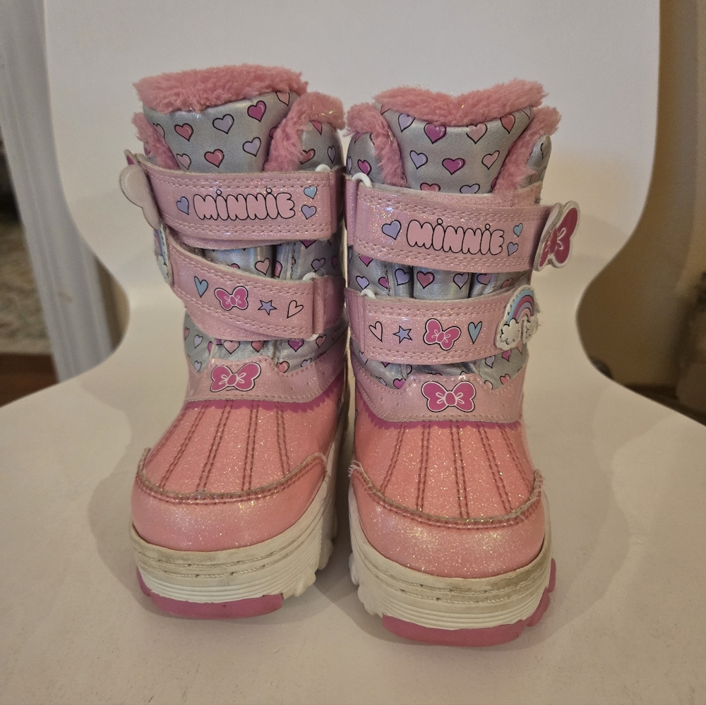 Toddler Snowboots Size 7T